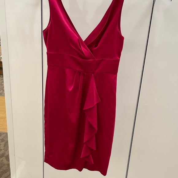 Banana Republic Dresses & Skirts - Banana Republic Fuchsia Mini Dress